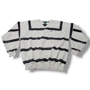 Vintage Sweatshirt Size Large L Vintage Knights Of Round Table Sweatshirt Grungy